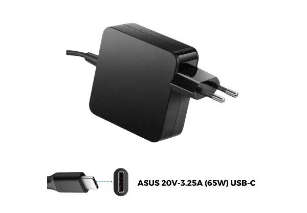 Sạc Laptop Asus 65W vuông TYPE C