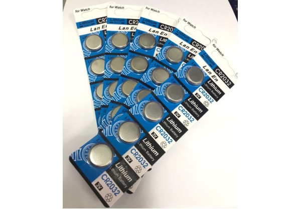 Pin Cmos CR2032 (1 vỉ 5 viên)