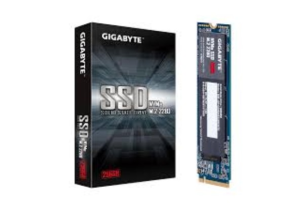 Ổ cứng SSD Gigabyte M2 256G NM620-2280 PCIe gen3x4 