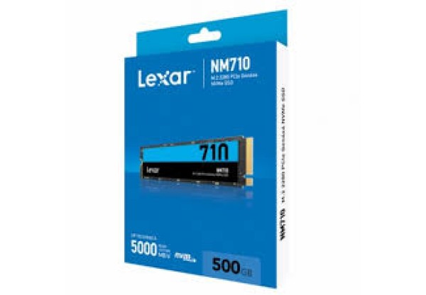 SSD Lexar NM710 Nvme Gen 4x4 500G M.2 2280 