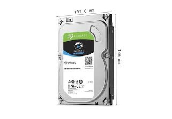 Ổ Cứng Seagate Skyhawk 1TB Sata Chính Hãng 