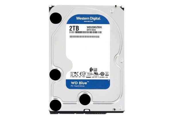 Ổ cứng Western 2TB Blue (7200/256)