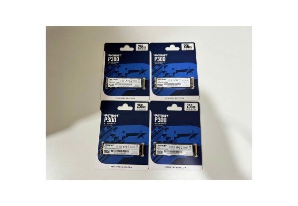 SSD Patriot 256G M.2 2280 Nvme Gen3x4