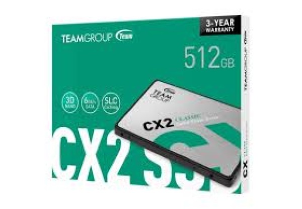 SSD TeamGorup 512G Sata 3