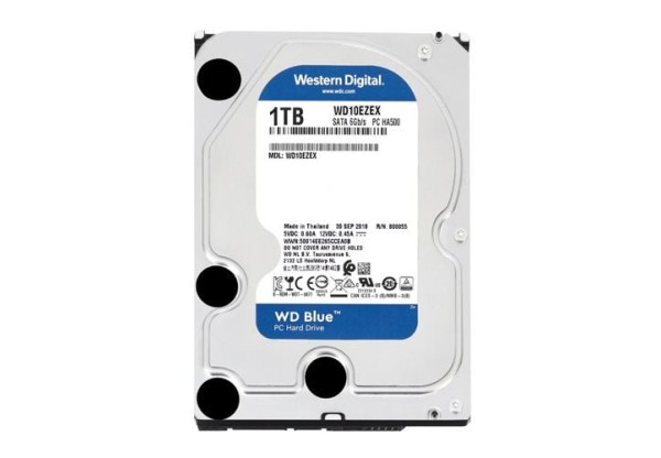 Ổ Cứng Western 1TB Blue Chính Hãng 