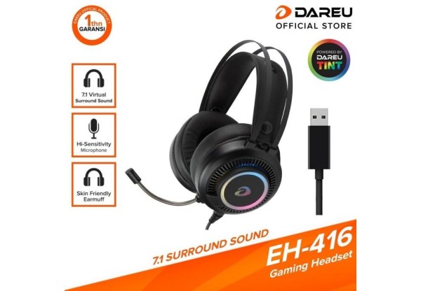 Tai nghe DareU EH416 RGB