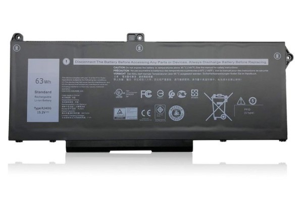Pin Dell Latitude 5420 5520 Precision 3560 63W Zin Mới
