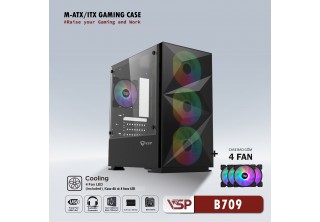 Case Game VSP B709 Black