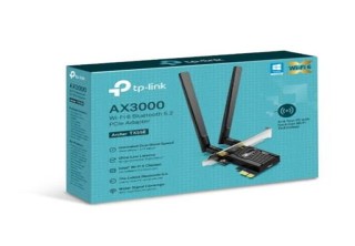 Card mạng không dây TpLink Archer TX55E AX3000 Wifi 6 Bluetooth