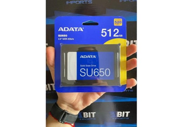 SSD ADATA SU650 512GB 2.5 