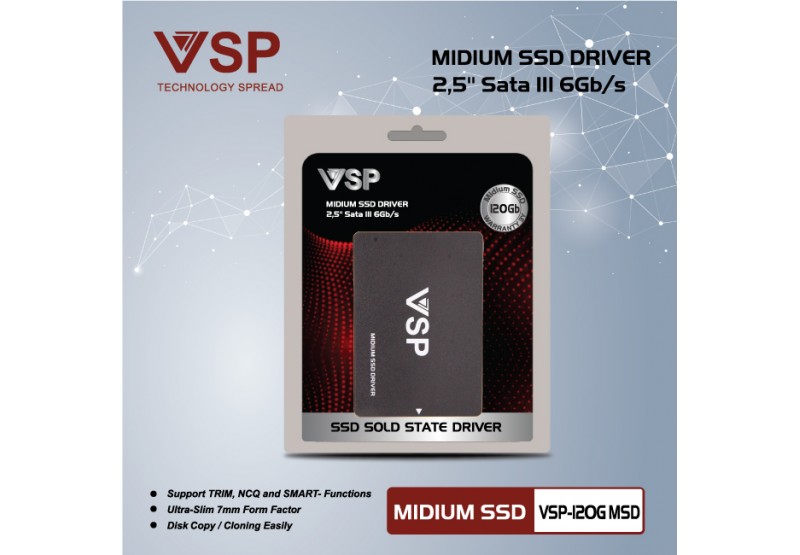 Ổ cứng SSD VSP 120GB