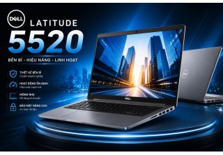 Dell Latitude 5520 i7 1165G7 8G 256G 15.6" B1
