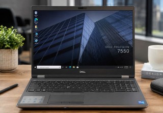 Dell Precision 7550 i7 10850H 16G 512G T1000 15.6" B5