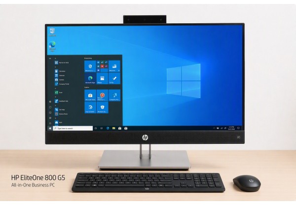 All in one HP 800 G4 i5 8500t 16G 512G 24in B5 