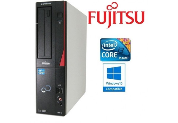 Fujitsu D551 SFF B9 (Core i5 3470 16G SSD120G+HDD500G) 