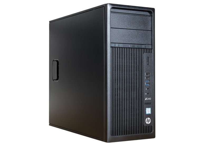 HP Z240 Workstation MT i3 6100/16G/SSD240G A6