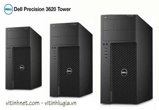 Dell Precision T3620 i7 7700/4G/SSD120G F1