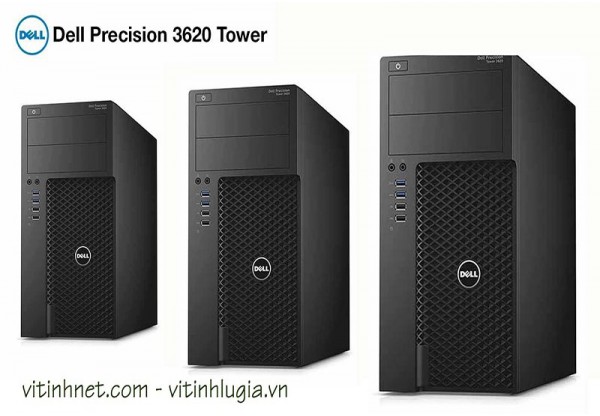 Dell Precision T3620 i3 7100/16G/SSD120G D3
