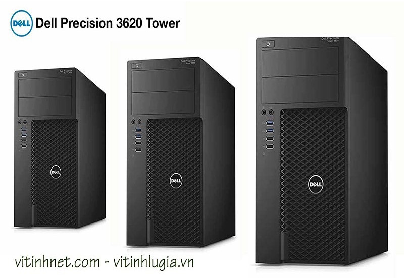 Dell Precision T3620 i3 7100/16G/SSD240G D6