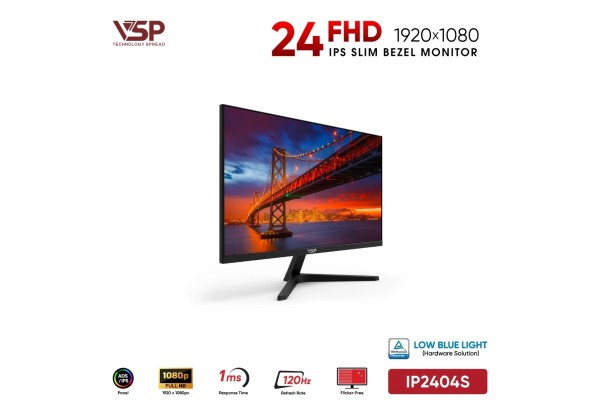 LCD VSP IP2404S 24in FHD IPS 120HZ 