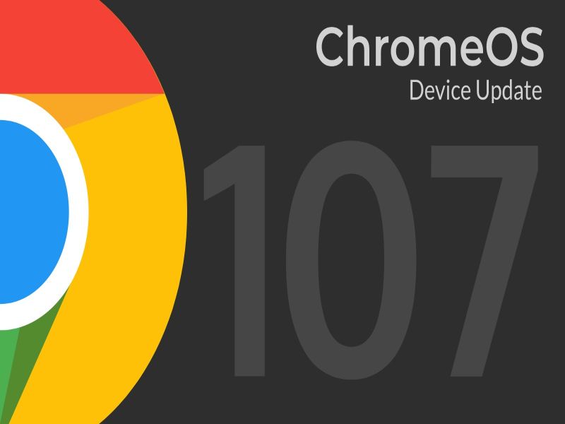 ChromeOS 107 cho phép người dùng khóa màn hình bằng cách đóng nắp.