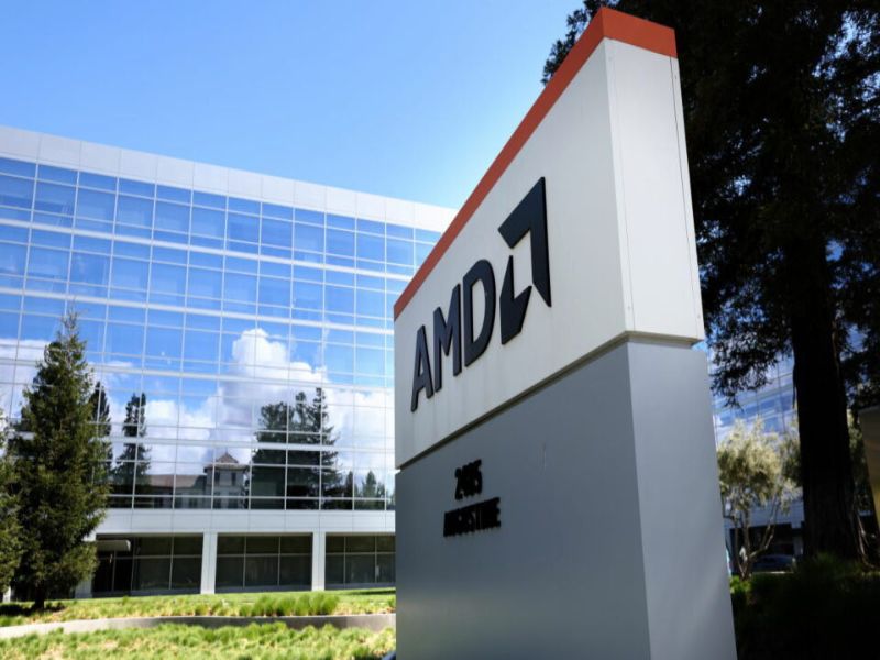 Cổ phiếu AMD giảm 6% trong bối cảnh thị trường PC yếu