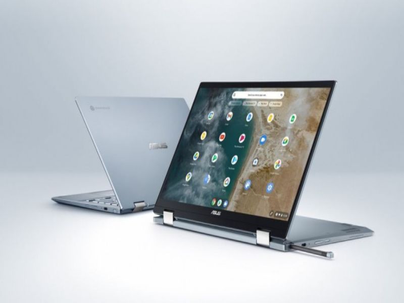 Asus sẽ ra mắt mẫu Chromebook mới và máy tính xách tay cho người sáng tạo