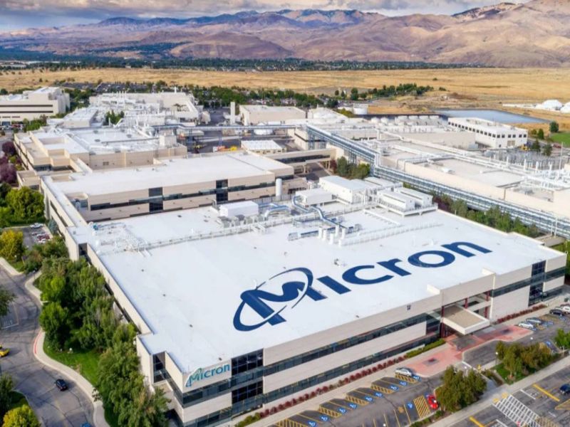 Micron có kế hoạch đầu tư 40 tỷ đô la vào sản xuất chip của Mỹ