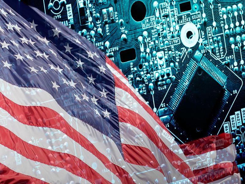 Mỹ vận động cấm các giao dịch của chính phủ với các nhà sản xuất chip Trung Quốc