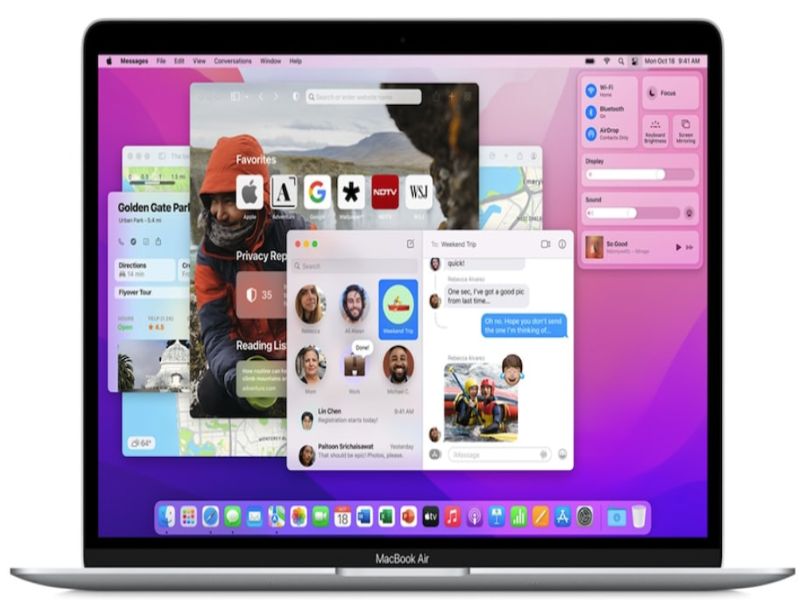 Apple bổ sung tính năng tự sửa chữa cho MacBook Air và MacBook Pro