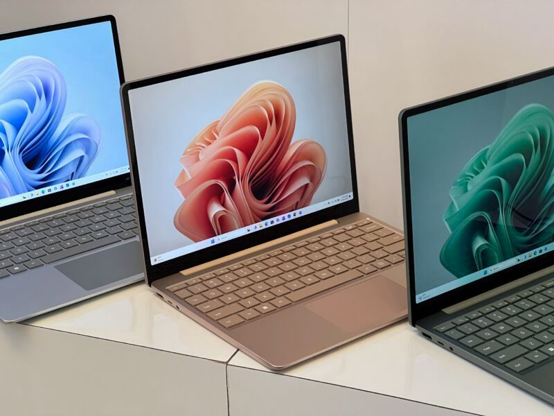Microsoft Surface Laptop Go 3 được ra mắt với khả năng tăng tốc độ và mức giá phải chăng