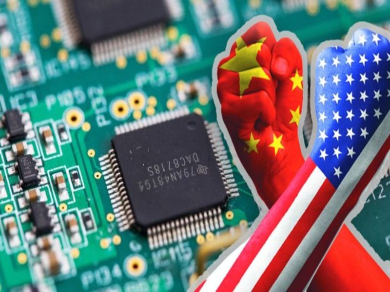 Nhập khẩu chip của Trung Quốc giảm 12,4%
