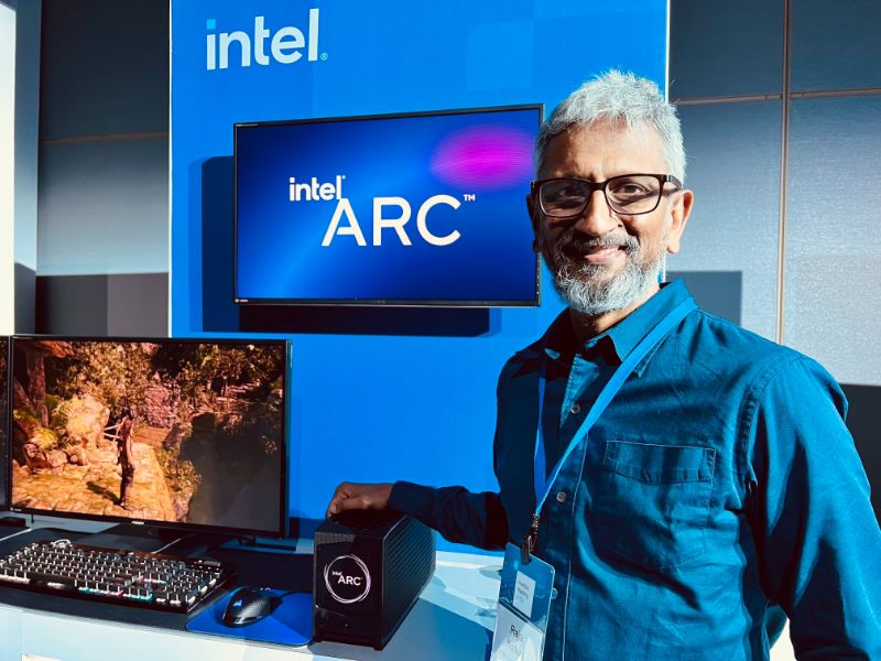 Công bố GPU chơi game rời Intel Arc A350M, A370M cho máy tính xách tay mỏng nhẹ