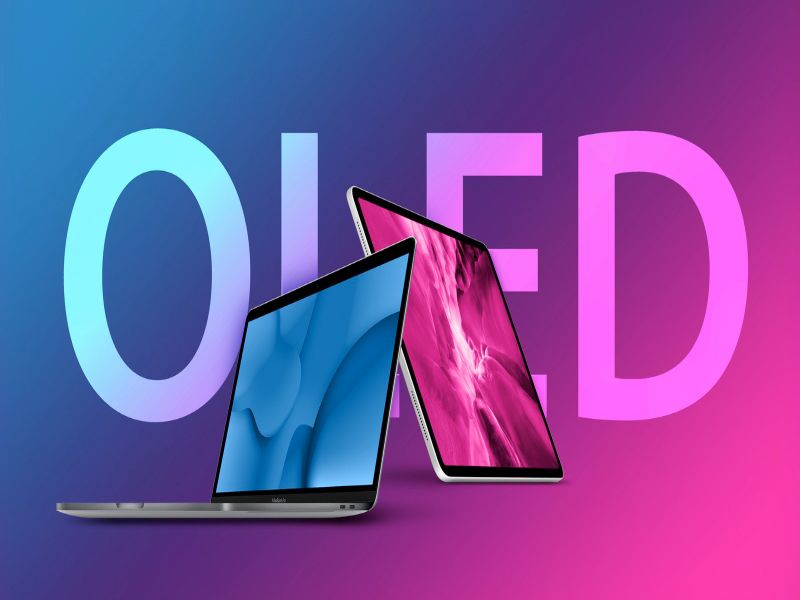 Apple sẽ ra mắt các mẫu MacBook, iPad Pro với màn hình OLED vào năm 2024