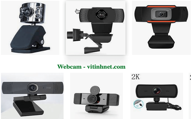 So sánh webcam laptop và webcam rời